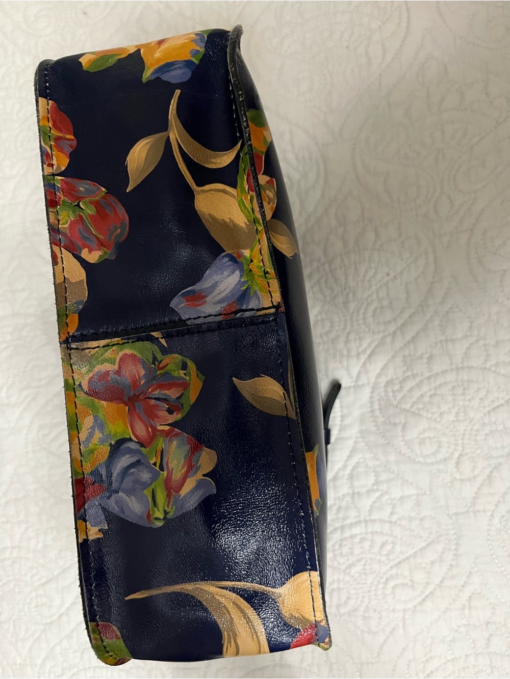 PATRICIA NASH HARPER TOTE “LA FLEUR” CROSSBODY BAG LiKE NEW CONDITION - Picture 15 of 15